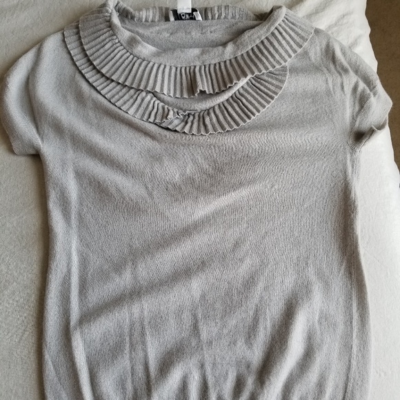 Loft small short sleeve sweater - Picture 2 of 4